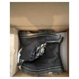 DR MARTENS AIR WAIR BLACK ANKLE BOOTS - LADIES SIZ