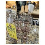 PINK STEMWARE