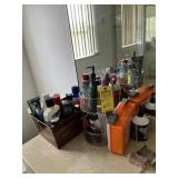 LOT ASSORTED MENS PERSONAL ITEMS - LOTIONS, BODY W