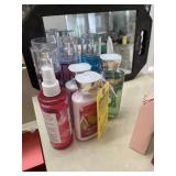 ASSORTED ITEMS - LOTIONS, SPRAYS, ETC