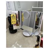 I-HOME LIGHTED MIRROR / BRAUN SERIES 7 TRIMMER