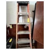 WERNER FIBERGLASS LADDER - 5