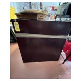SQUARE WOOD FOLDING TABLE - APPROXIMATELY 36