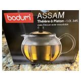 BODUM ASSAM TEA PRESS WITH BOX