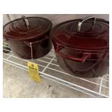 MARTHA STEWART ENAMEL CAST IRON COOKWARE