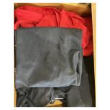 ASSORTED APRONS & TOWELS