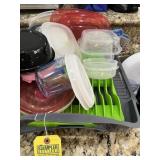 LOT ASSORTED ITEMS (TOP OF SINK COUNTER)