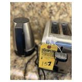 HAMILTON BEACH ITEMS - 2-SLICE TOASTER / ELECTRIC