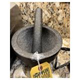 MORTAR & PESTLE