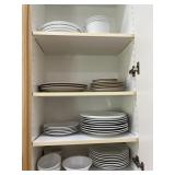 ASSORTED ITEMS - PLATES, BOWLS, ETC (CONTENTS OF C