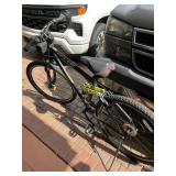 INCLINE 6061 BIKE - BLACK & NEON GREEN - SHIMANO E