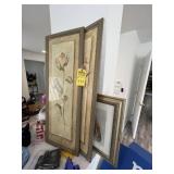 ASSORTED PICTURES (1- NO GLASS)