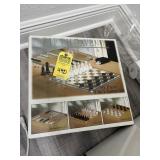 5th AVENUE CRYSTAL 95-PIECE 3-IN-1 GAME SET