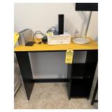 DESK / STAND WITH SHELVES