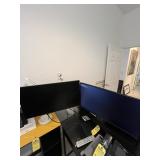 LOT COMPUTER SYSTEMS - 2- DELL COMPUTERS / 2- KEYB