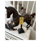 CAROUSEL HORSE DECOR