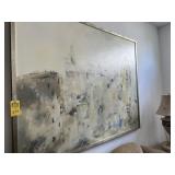 FRAMED PICTURE - SIGNED J HILL - APPROXIMATELY 72