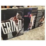 ASSORTED BOXING PICTURES - 3- ALI / 1- 