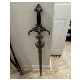 ORNATE FANTASY SWORD - APPROXIMATELY 42