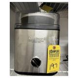 CUISINART 2QT ICE CREAM / FROZEN YOGURT / SORBET M