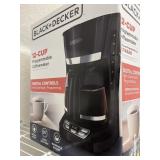BLACK & DECKER 12-CUP COFFEE MAKER (NEW IN BOX)
