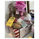 VICTORIA SECRET GIFT BASKET