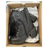 DR MARTENS AIR WAIR CHESNEY - BLACK - LADIES SIZE