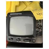 REMINGTON PORTABLE TELEVISION / RADIO