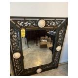 METAL FRAME MIRROR - APPROXIMATELY 52