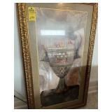 ORNATE GOLD FRAME PICTURES - APPROXIMATELY 62
