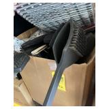 LOT GRILL ACCESSORIES - TOOLS, CHARCOAL, LIGHTER F