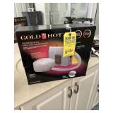 GOLD-N-HOT PROFESSIONAL SOFT BONNET DRYER (NEW IN