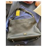 DOONEY & BOURKE LARGE PURSE - BLACK
