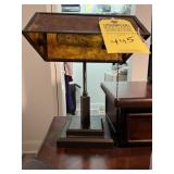 TORTOISE SHELL-LOOK DESK LAMP