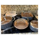 GOTHAM STEEL COOKWARE - POTS, PANS, ETC