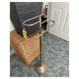 FLOOR STAND TOWEL HOLDER
