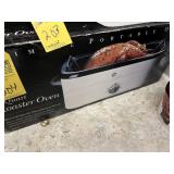 GE 18QT ROASTER OVEN
