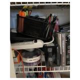 LOT OFFICE SUPPLIES - CLIPS, DESKTOP ORGANIZERS, H