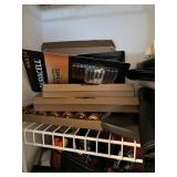 LOT ASSORTED OFFICE SUPPLIES - PORTFOLIOS, CALCULA