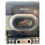 PHILIPS CD / RADIO / ALARM CLOCK