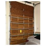 GARAGE DOOR WITH AUTOMATIC OPENING SYSTEM - LEFT S