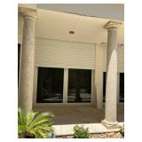 ROLLADEN ELECTRIC HURRICANE SHUTTERS - FITS LARGE
