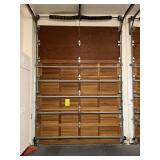 GARAGE DOOR WITH AUTOMATIC OPENING SYSTEM - RIGHT