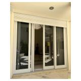 ROLLADEN ELECTRIC HURRICANE SHUTTER - FITS DOORS I