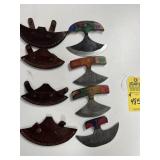 ASSORTED ALASKAN ULU KNIVES - 2- 6