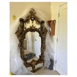ORNATE MIRROR - APPROXIMATELY 6