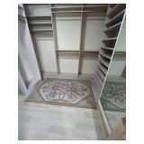 ORIENTAL RUGS - PINK / BLUE / BEIGE - APPROXIMATEL