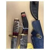 ASSORTED KNIVES - 1- 4