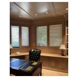 PLANTATION SHUTTERS - APPROXIMATELY 70