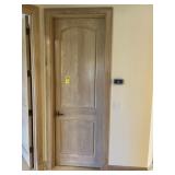 SOLID WOOD INTERIOR DOORS - APPROXIMATELY 32